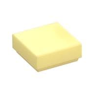 Tile 1 x 1 with Groove em Amarelo vivo claro