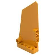 Technic Panel Fairing #18 Large Smooth, Side B em Laranja vivo claro