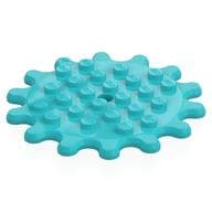 Plate Special 6 x 6 Splat Gear, 14 Teeth em Celeste médio