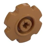 Technic Tread Sprocket Wheel Small 6 Tooth em Nougat médio