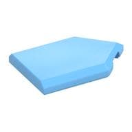 Tile Special 2 x 3 Pentagonal em Azul vivo claro