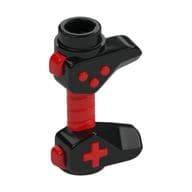 Game Controller / Weapon Hilt with Red Buttons Pattern