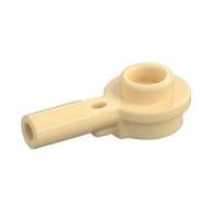 Plate Special Round 1 x 1 with Hollow Stud and Horizontal Bar 1L em Bege