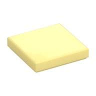Tile 2 x 2 with Groove em Amarelo vivo claro