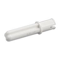 Technic Axle Pin 3L without Friction Ridges and 2L Axle em Branco