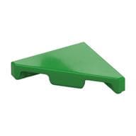 Tile 45° Cut 2 x 2 (Triangle) em Verde vivo