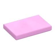 Tile 2 x 3 em Rosa vivo