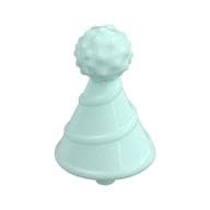 Headwear Accessory Hat with Small Pin, Clown / Party with Pin em Água-marinha claro