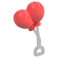 Duplo Balloons em Coral