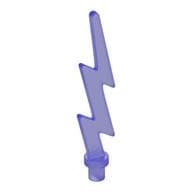 Wave / Lightning Angular, Single em Roxo translúcido