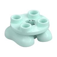 Feet, 2 x 2 x 2/3 with 4 Studs on Top