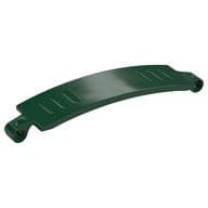 Technic Panel Curved 3 x 13 em Verde escuro