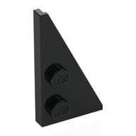 Wedge Plate 2 x 4 27° Right
