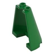 Cone Half 2 x 4 x 3 em Verde