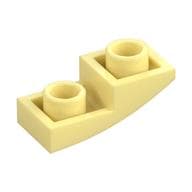 Brick Curved Inverted 2 x 1