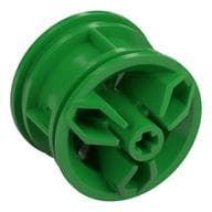 Wheel 30 x 20 with Center Axle Holes em Verde vivo