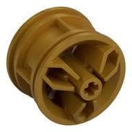 Wheel 30 x 20 with Center Axle Holes em Dourado perolado