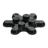 Plate Special 2 x 2 Splat Gear, 6 Teeth