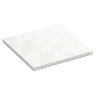 Tile 6 x 6 with Bottom Tubes em Branco