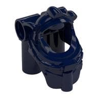 Helmet Underwater / Space, Breathing Apparatus with Pin Holes