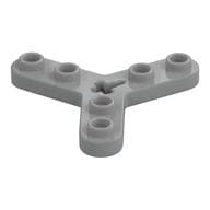 Technic Plate Rotor 3 Blade with Smooth Ends, 6 Studs, 1 Bottom Ridge (Propeller)