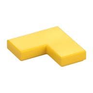 Tile 2 x 2 Corner em Amarelo