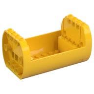 Fuselage 6 x 10 x 4 Round em Amarelo