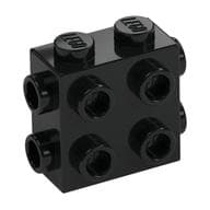 Brick Special 1 x 2 x 1 2/3 with 8 Studs on 3 Sides