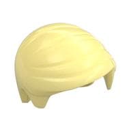 Hair Smooth Combed Sideways