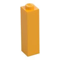 Brick 1 x 1 x 3 em Laranja vivo claro