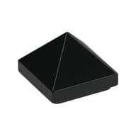 Brick Sloped 45° 1 x 1 x 2/3 Quadruple Convex [Pyramid]