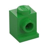 Brick Special 1 x 1 with Headlight em Verde vivo