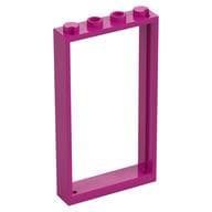Door Frame 1 x 4 x 6 Type 2 em Magenta