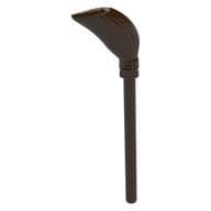 Equipment Brush / Broom em Marrom escuro
