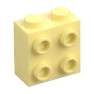 Brick Special 1 x 2 x 1 2/3 with 4 Studs on 1 Side