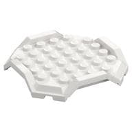 Plate Special 8 x 8 x 2/3 Octagon with Rim