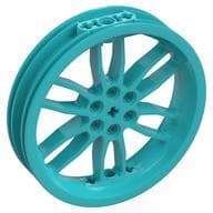 Wheel 75 x 17 Motorcycle em Celeste médio