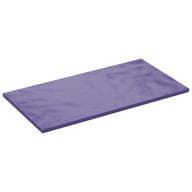 Tile 8 x 16 with Bottom Tubes em Roxo escuro