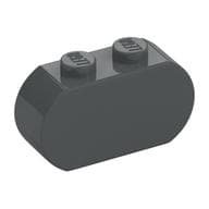 Brick Curved 3 x 1 Round Ends