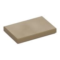 Tile 2 x 3 em Bege escuro