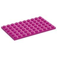 Plate 6 x 10 em Magenta