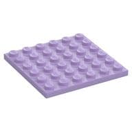 Plate 6 x 6 em Lavanda