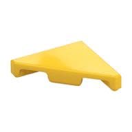 Tile 45° Cut 2 x 2 (Triangle) em Amarelo