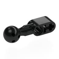Technic Beam 1 x 2 with Ball Joint Holes in Ball