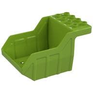 Duplo Dump Truck Container 5 x 8 x 3 1/2 with 2 x 8 Studs on Top