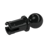 Technic Pin with Friction Ridges Lengthwise and Towball - Round Pin Hole
