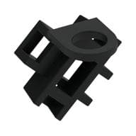 Minifig Neckwear Scabbard for Two Katanas