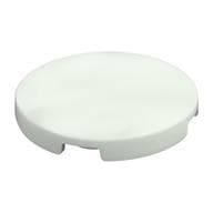 Tile Round 3 x 3 em Branco brilha no escuro