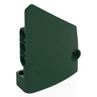 Technic Panel Fairing #14 Large Short Smooth, Side B em Verde escuro
