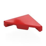 Tile 45° Cut 2 x 2 (Triangle) em Vermelho